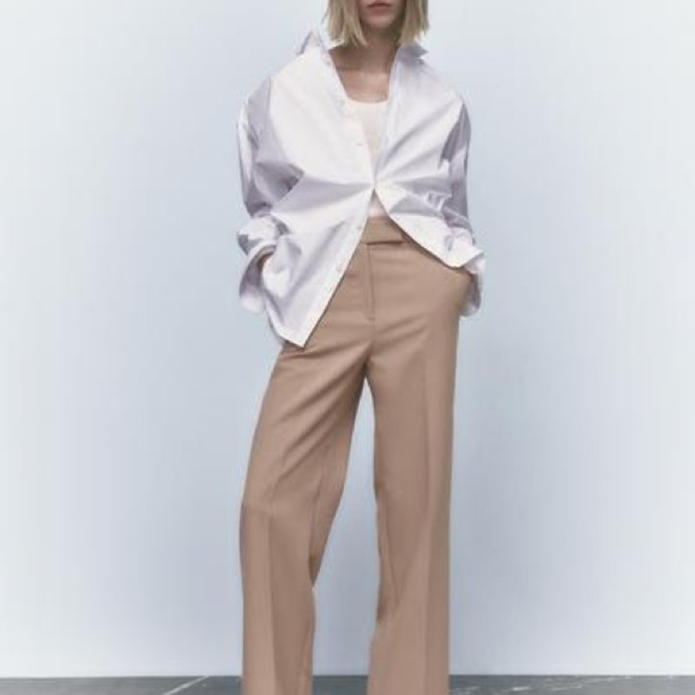 Zara Tan Women's Pants size M